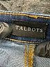 Talbots Hearts Blue Jeans Size 8 - photo 7