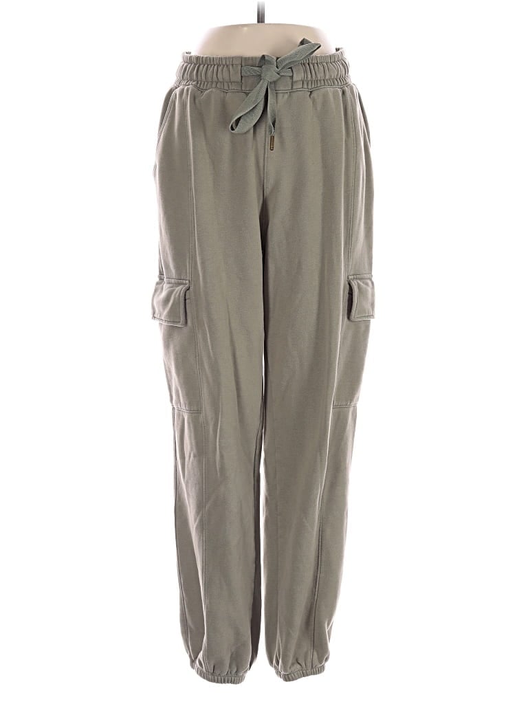 Pre-owned Abercrombie & Fitch Cargo Pants In Green