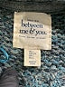 Between Me & You Tweed Teal Pullover Sweater Size L - photo 7
