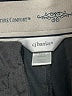 Cj Banks Solid Black Shorts Size 16 - photo 3