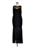 Xscape Black Cocktail Dress Size 20 - photo 1