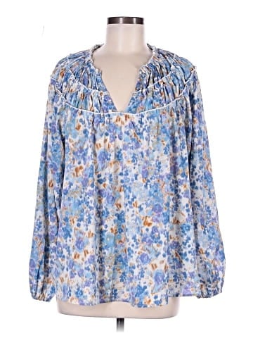 Entro Long Sleeve Blouse (view 1)