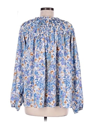 Entro Long Sleeve Blouse (view 2)