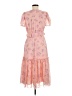 LoveShackFancy Floral Pink Cocktail Dress Size 6 - photo 2