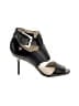 MICHAEL Michael Kors 100% Leather Black Heels Size 5 - photo 1