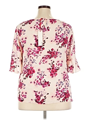 Elle Short Sleeve Blouse (view 2)