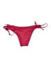 Zeraca Red Swimsuit Bottoms Size 8 - 10 - photo 2