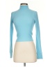 American Eagle Outfitters Blue Long Sleeve Turtleneck Size S - photo 1