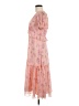 LoveShackFancy Floral Pink Cocktail Dress Size 6 - photo 5