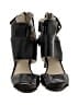 MICHAEL Michael Kors 100% Leather Black Heels Size 5 - photo 2