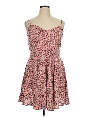 Xhilaration Casual Dress (view 1)