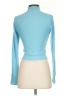 American Eagle Outfitters Blue Long Sleeve Turtleneck Size S - photo 2