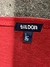 Tildon Solid Burgundy Cocktail Dress Size S - photo 7