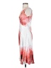 Komarov 100% Polyester Floral White Cocktail Dress Size Sm (1) - photo 5