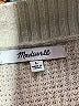 Madewell Tan Sweater Vest Size L - photo 7
