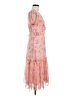 LoveShackFancy Floral Pink Cocktail Dress Size 6 - photo 4