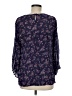 J.Jill 100% Rayon Blue 3/4 Sleeve Blouse Size M - photo 2