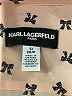 Karl Lagerfeld Paris 100% Polyester Polka Dots Tan Pink Long Sleeve Blouse Size S - photo 7