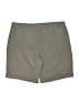 Gap 100% Cotton Solid Tan Khaki Shorts Size 14 - photo 2