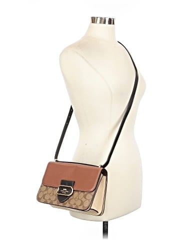 Coach Leather Crossbody Bag (view 2)