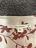 Fun2Fun Floral Ivory 3/4 Sleeve Blouse Size 2X - photo 7