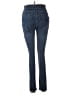 Express Solid Blue Jeans Size 6 - photo 2