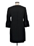 Zara Solid Black Casual Dress Size M - photo 2