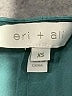 Eri + Ali 100% Polyester Teal Sleeveless Blouse Size XS - photo 7