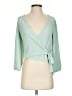 Esmara Green 3/4 Sleeve Blouse Size 4 - photo 1