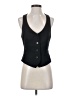 Express Black Tuxedo Vest Size 4 - photo 1