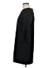 Zara Solid Black Casual Dress Size M - photo 5