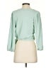 Esmara Green 3/4 Sleeve Blouse Size 4 - photo 2