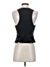 Express Black Tuxedo Vest Size 4 - photo 2