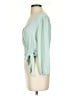 Esmara Green 3/4 Sleeve Blouse Size 4 - photo 5