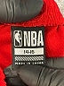 NBA 100% Polyester Solid Red Athletic Shorts Size 14 - 16 - photo 3