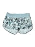 Lululemon Athletica Print Blue Athletic Shorts Size 10 (tall) - photo 1