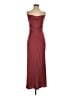 Taylor 100% Polyester Burgundy Cocktail Dress Size 2 - photo 1