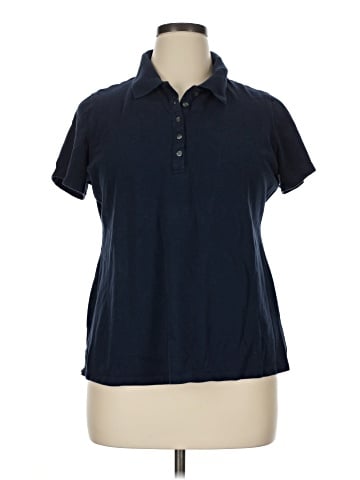 Style&Co Short Sleeve Blouse (view 1)
