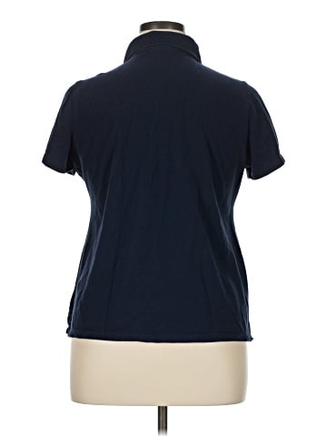 Style&Co Short Sleeve Blouse (view 2)