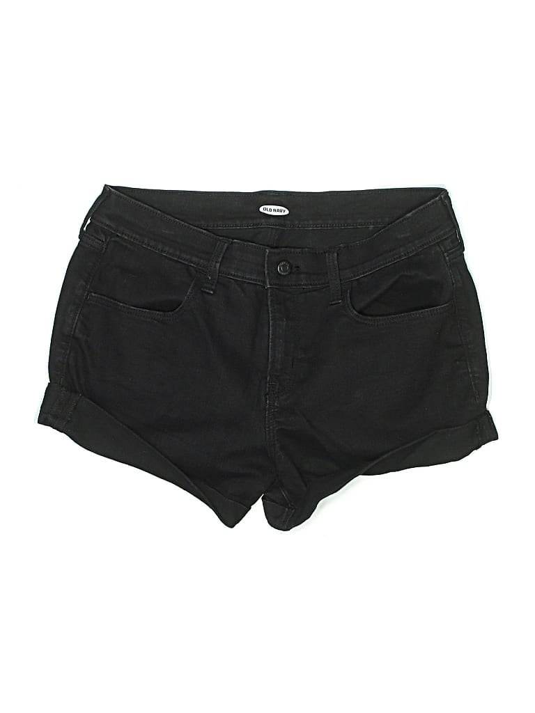 Pre-owned Old Navy Shorts In Black