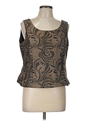 Kasper Sleeveless Blouse (view 1)