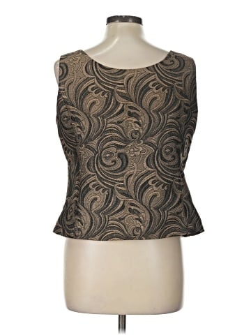 Kasper Sleeveless Blouse (view 2)
