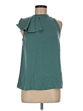 Naked Zebra Sleeveless Blouse