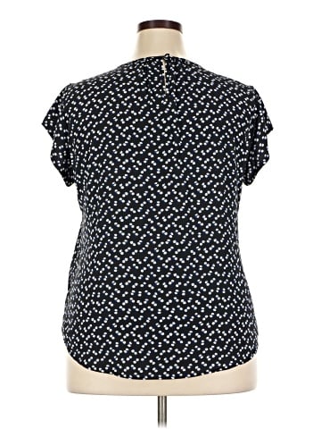 Monday Fun Short Sleeve Blouse (view 2)