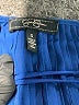 Jessica Simpson 100% Polyester Blue 3/4 Sleeve Blouse Size S - photo 7