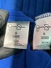 Jessica Simpson 100% Polyester Blue 3/4 Sleeve Blouse Size S - photo 8