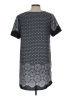 Peppermint 100% Polyester Gray Casual Dress Size L - photo 2