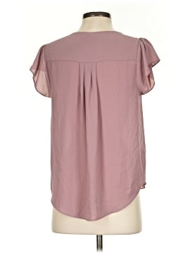 maette Short Sleeve Blouse (view 2)