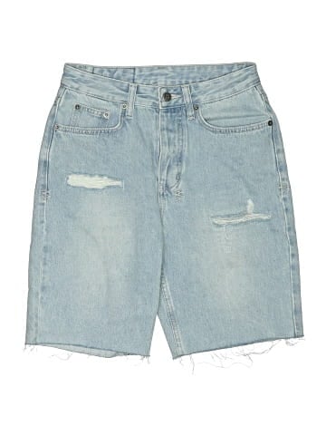 Ksubi Denim Shorts (view 1)