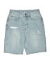 Ksubi 100% Cotton Blue Denim Shorts Size 24 waist - photo 1